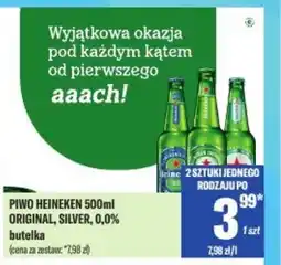 TomiMarkt Piwo heineken original, silver, 0,0% oferta