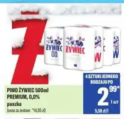 TomiMarkt Piwo żywiec / premium, 0,0% oferta