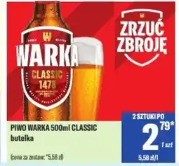 TomiMarkt Piwo warka classic oferta
