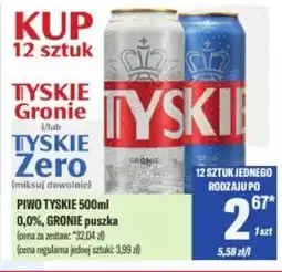 TomiMarkt Piwo tyskie 0,0%, gronie oferta