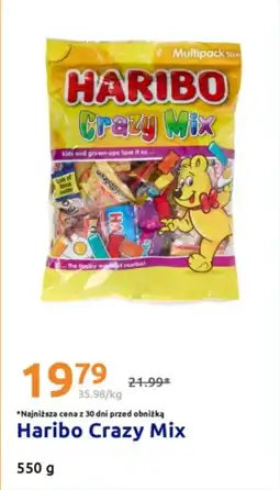 Action Haribo Crazy Mix oferta