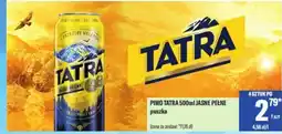 TomiMarkt Piwo tatra jasne pełne oferta