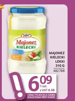 Selgros Majonez kielecki lekki oferta