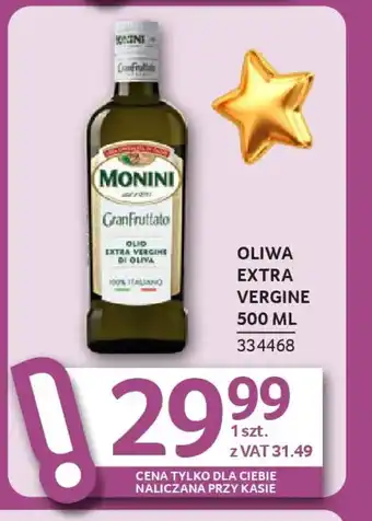 Oliwa extra vergine