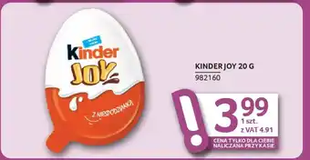 Kinder joy
