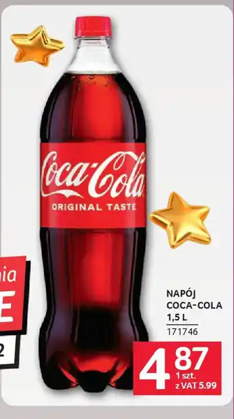 Napój coca-cola