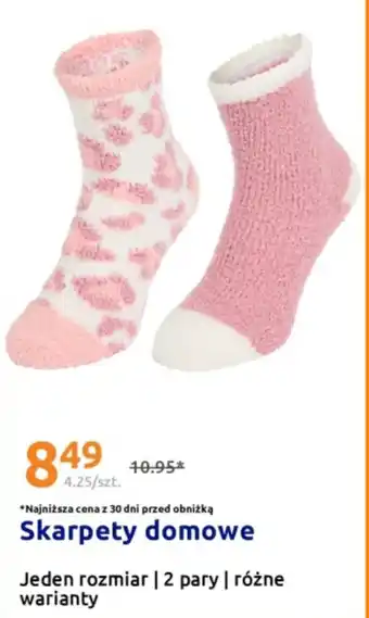 Action Skarpety domowe oferta