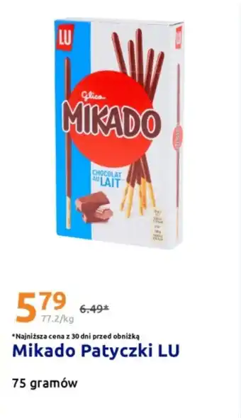 Action Mikado Patyczki LU oferta