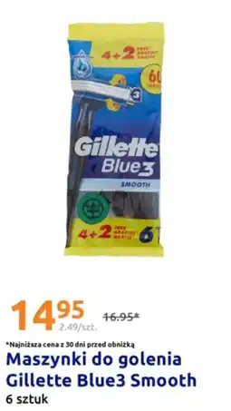 Action Maszynki do golenia Gillette Blue3 Smooth oferta