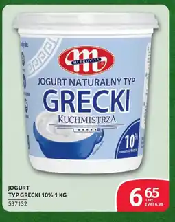 Selgros Jogurt typ grecki 10% oferta