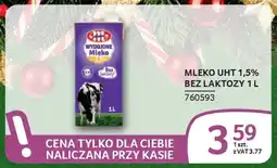 Selgros Mleko uht 1,5% bez laktozy oferta