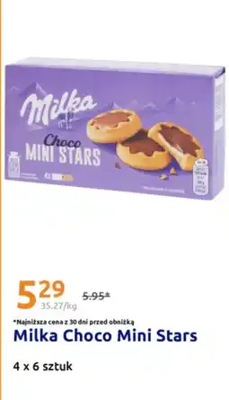 Action Milka Choco Mini Stars oferta