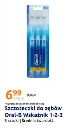 Action Szczoteczki do zębów Oral-B Wskaźnik 1-2-3 oferta