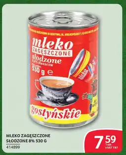Selgros Mleko zagęszczone słodzone 8% oferta