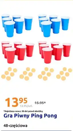 Action Gra Piwny Ping Pong oferta