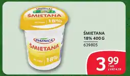 Selgros Śmietana 18% oferta