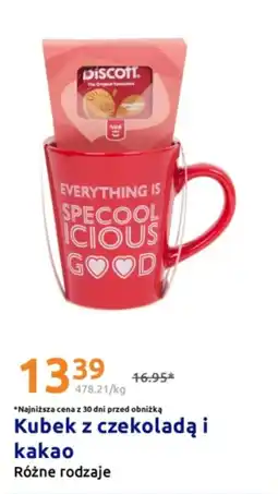 Action Kubek z czekoladą i kakao oferta