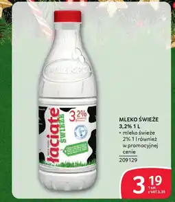 Selgros Mleko świeże 3,2% oferta