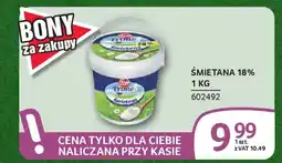Selgros Śmietana 18% oferta
