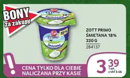 Selgros Zott primo śmietana 18% oferta