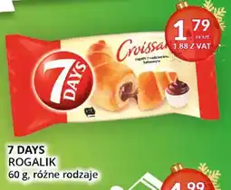 Eurocash 7 DAYS ROGALIK oferta
