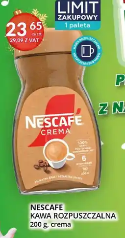 Eurocash NESCAFE KAWA ROZPUSZCZALNA oferta