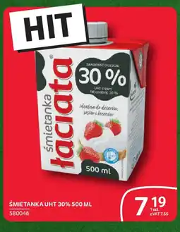 Selgros Śmietanka uht 30% oferta