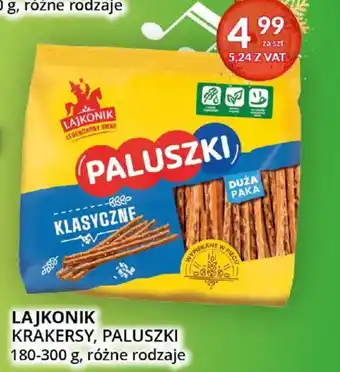 LAJKONIK KRAKERSY, PALUSZKI