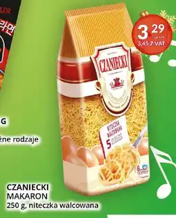 Eurocash CZANIECKI MAKARON oferta