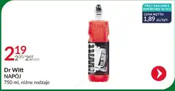 Eurocash Dr Witt NAPÓJ oferta