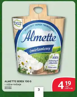 Selgros Almette serek oferta