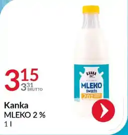 Eurocash Kanka MLEKO 2% oferta