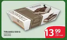 Selgros Tiramisu oferta