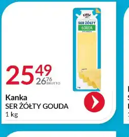 Eurocash Kanka Ser żółty Gouda oferta