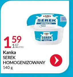 Eurocash Kanka Serek Homogenizowany oferta