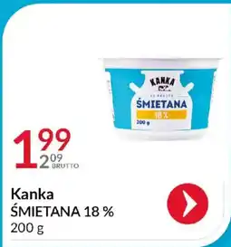 Eurocash Kanka Smietana 18% oferta