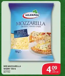 Selgros Ser mozzarella wióry oferta