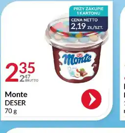 Eurocash Monte DESER oferta