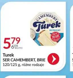 Eurocash Turek Ser Camembert, Brie oferta