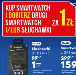 Biedronka Kup smartwatch i dobierz drugi smartwatch i/lub słuchawki oferta