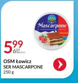 Eurocash OSM Lowicz Ser Mascarpone oferta