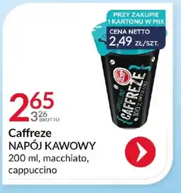 Eurocash Caffreze napój kawowy oferta