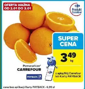 Pomarańcze Carrefour