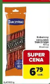 Carrefour Express Kabanosy wieprzowe Tarczyński Exclusive oferta