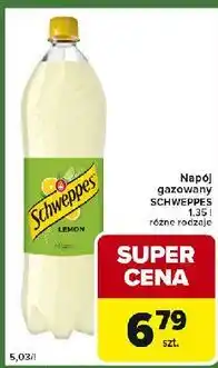 Carrefour Express Napój lemon Schweppes oferta