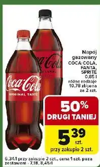 Carrefour Express Napój pomarańczowy Fanta oferta