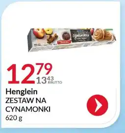 Eurocash Henglein ZESTAW NA CYNAMONKI oferta