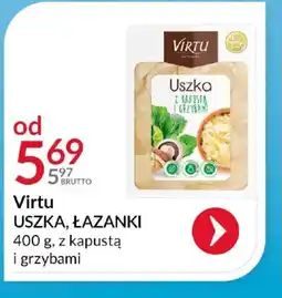 Eurocash Virtu Uszka, Lazanki oferta