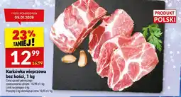 Twój Market Karkówka wieprzowa bez kości 1 kg oferta