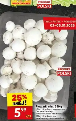 Twój Market Pieczarki mini oferta